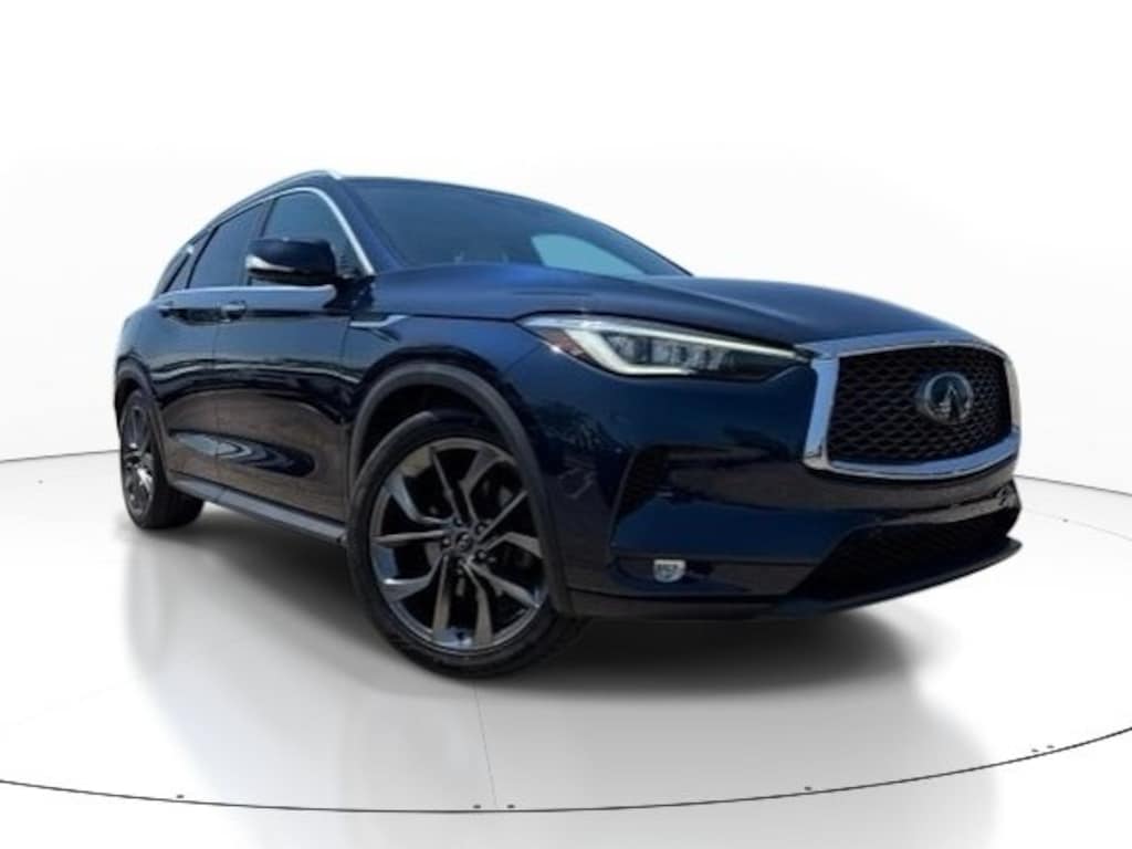 Used 2019 INFINITI QX50 ESSENTIAL SUV