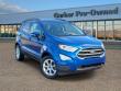 Used 2021 Ford EcoSport SE SUV