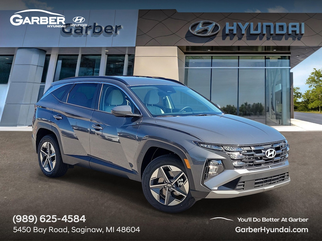 New 2026 Hyundai Tucson Hybrid SEL AWD SUV