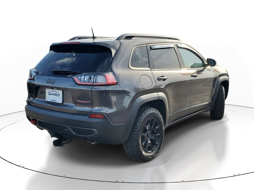 Used 2019 Jeep Cherokee Trailhawk SUV