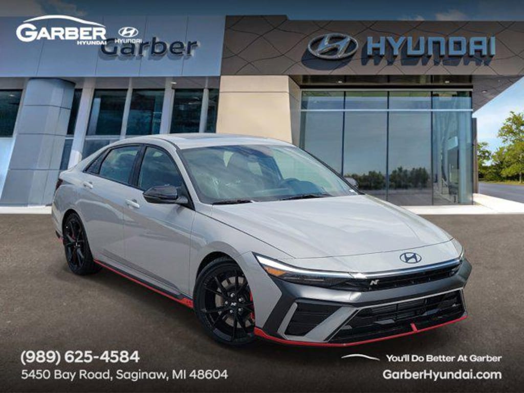 New 2026 Hyundai Elantra N Sedan Sedan