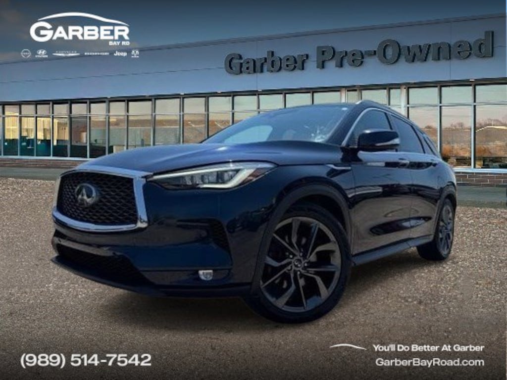 Used 2019 INFINITI QX50 ESSENTIAL SUV
