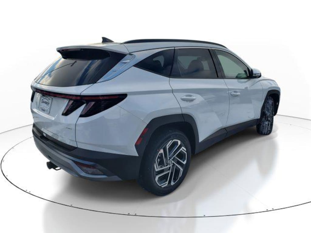 New 2026 Hyundai Tucson Limited AWD SUV