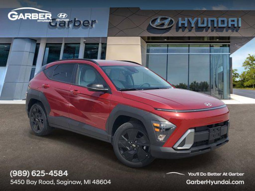 New 2026 Hyundai Kona SEL Sport FWD SUV