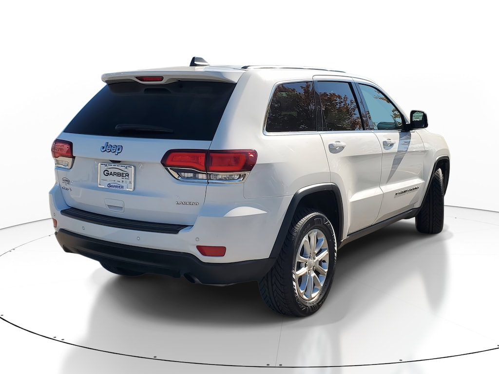 Used 2022 Jeep Grand Cherokee WK Laredo E SUV