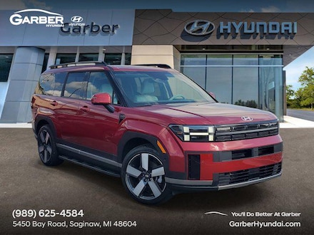 2025 Hyundai Santa Fe Hybrid Limited SUV