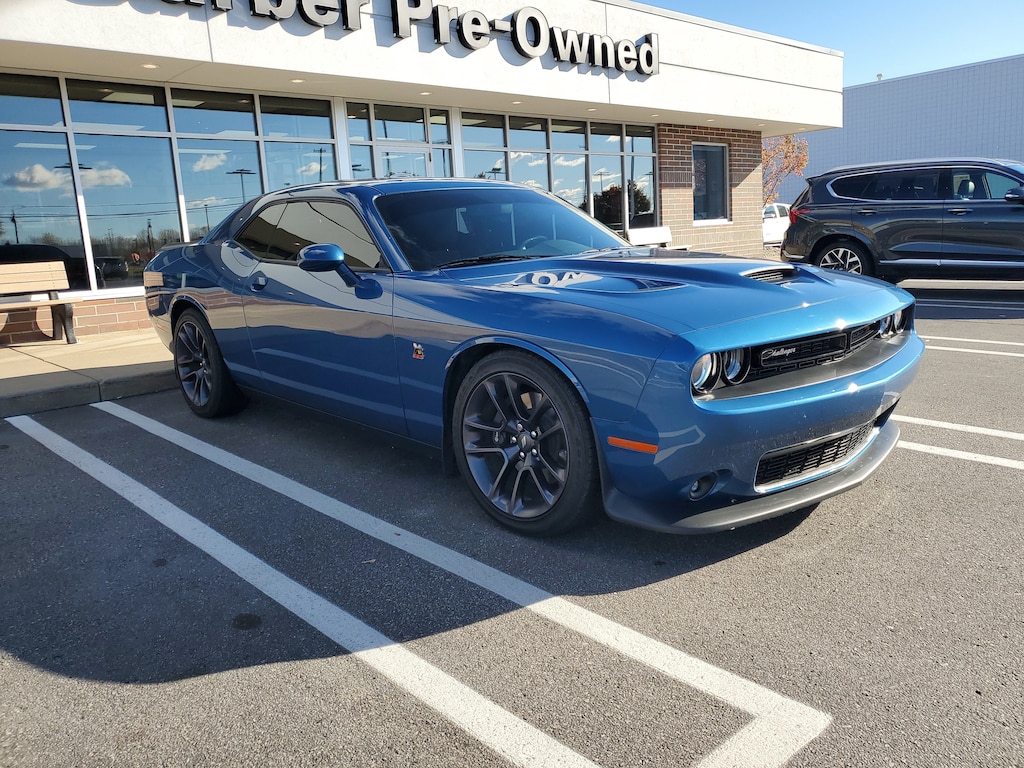 Used 2022 Dodge Challenger R/T Scat Pack Coupe
