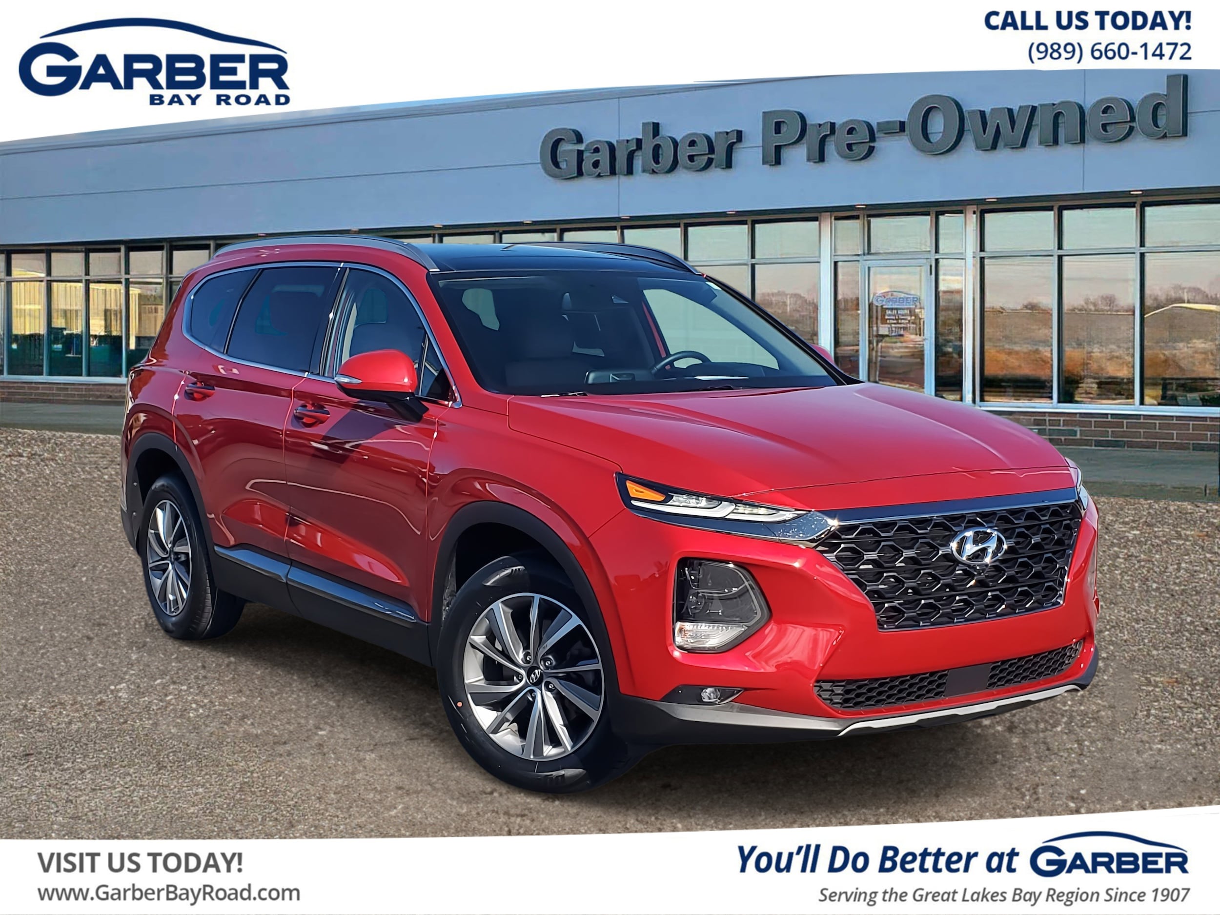 2020 Hyundai Santa Fe Limited