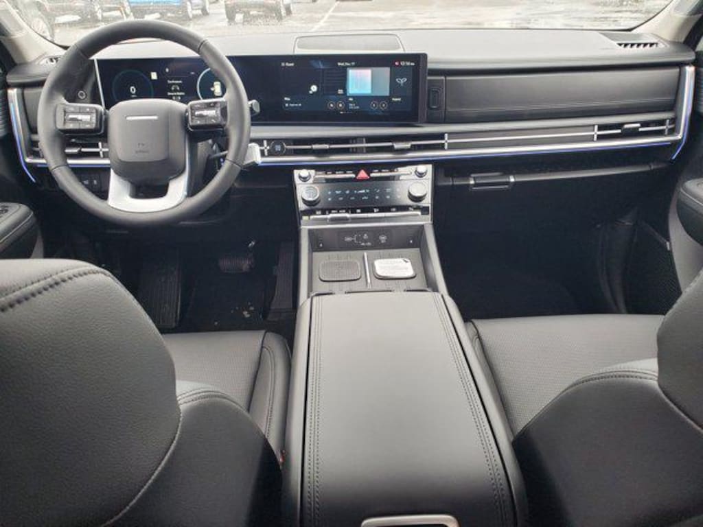 New 2026 Hyundai Santa Fe Hybrid Limited SUV