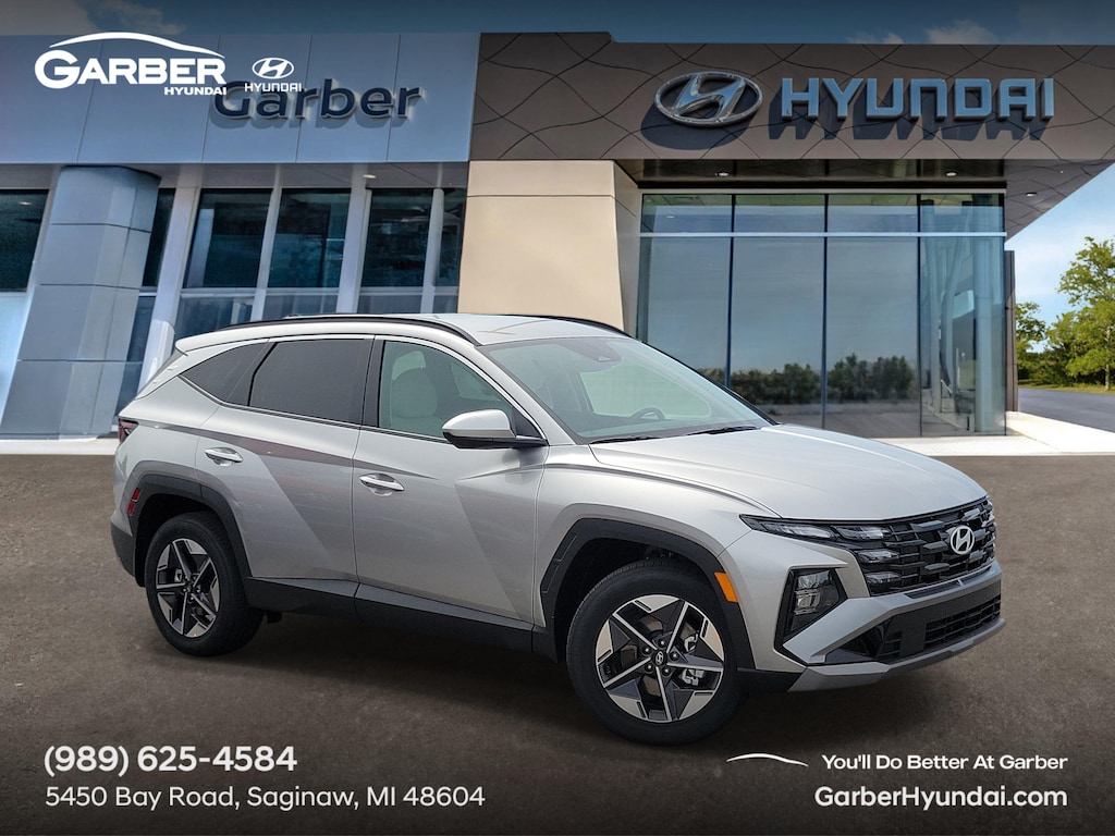 New 2026 Hyundai Tucson SEL AWD SUV