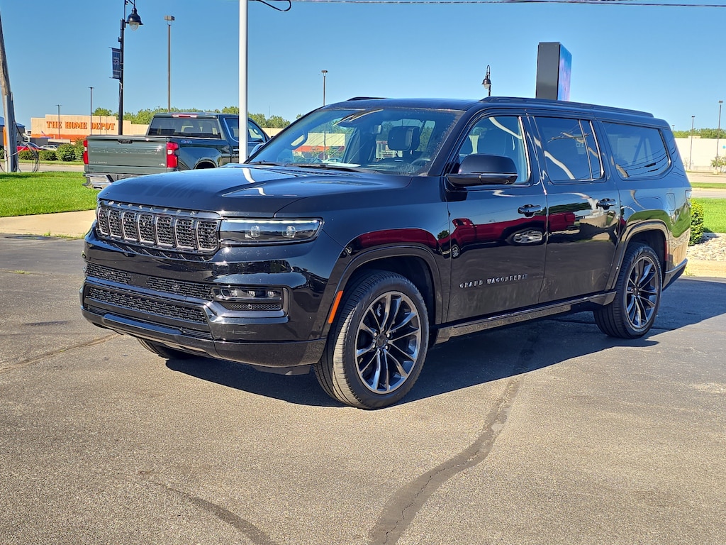 Used 2025 Jeep Grand Wagoneer L Series II SUV