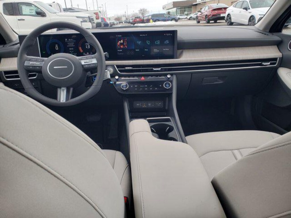 New 2026 Hyundai Sonata Hybrid SEL Sedan