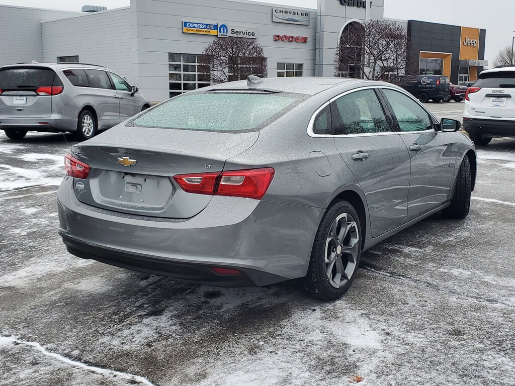Used 2023 Chevrolet Malibu LT Sedan