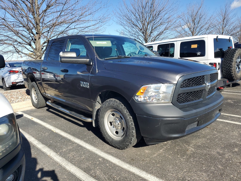 Used 2018 Ram 1500 Tradesman Truck Crew Cab