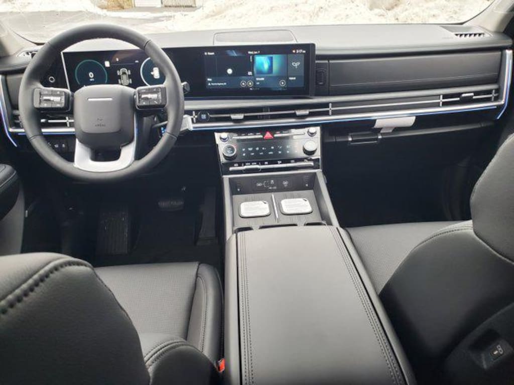 New 2026 Hyundai Santa Fe Hybrid Limited SUV