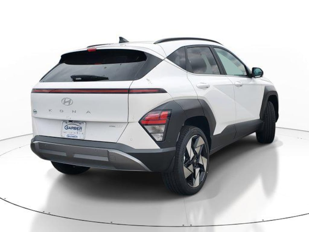 New 2026 Hyundai Kona Limited AWD SUV