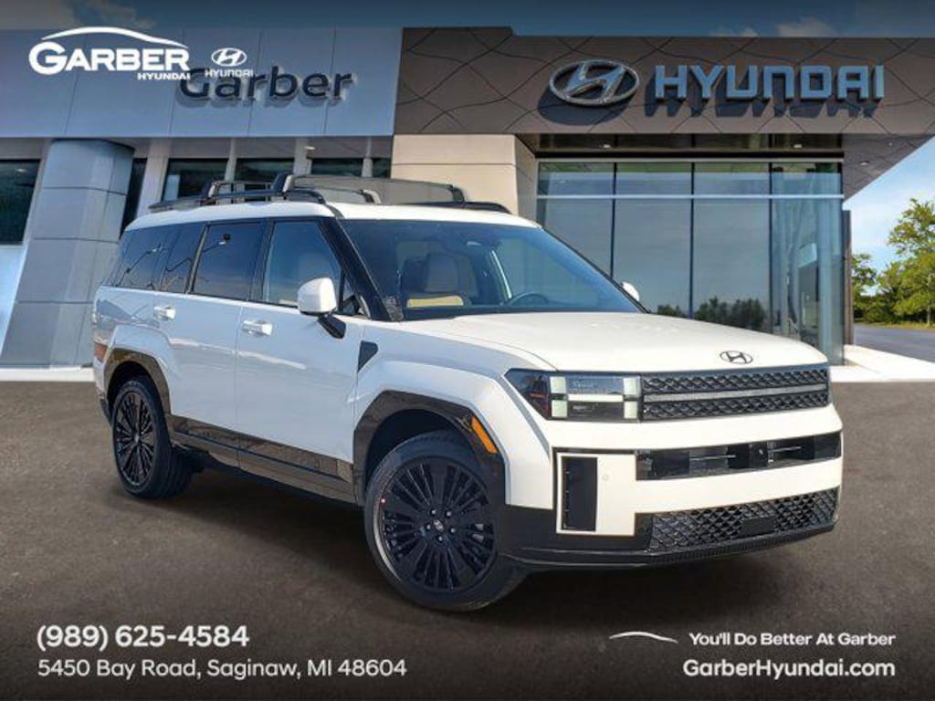 New 2026 Hyundai Santa Fe Hybrid Calligraphy SUV