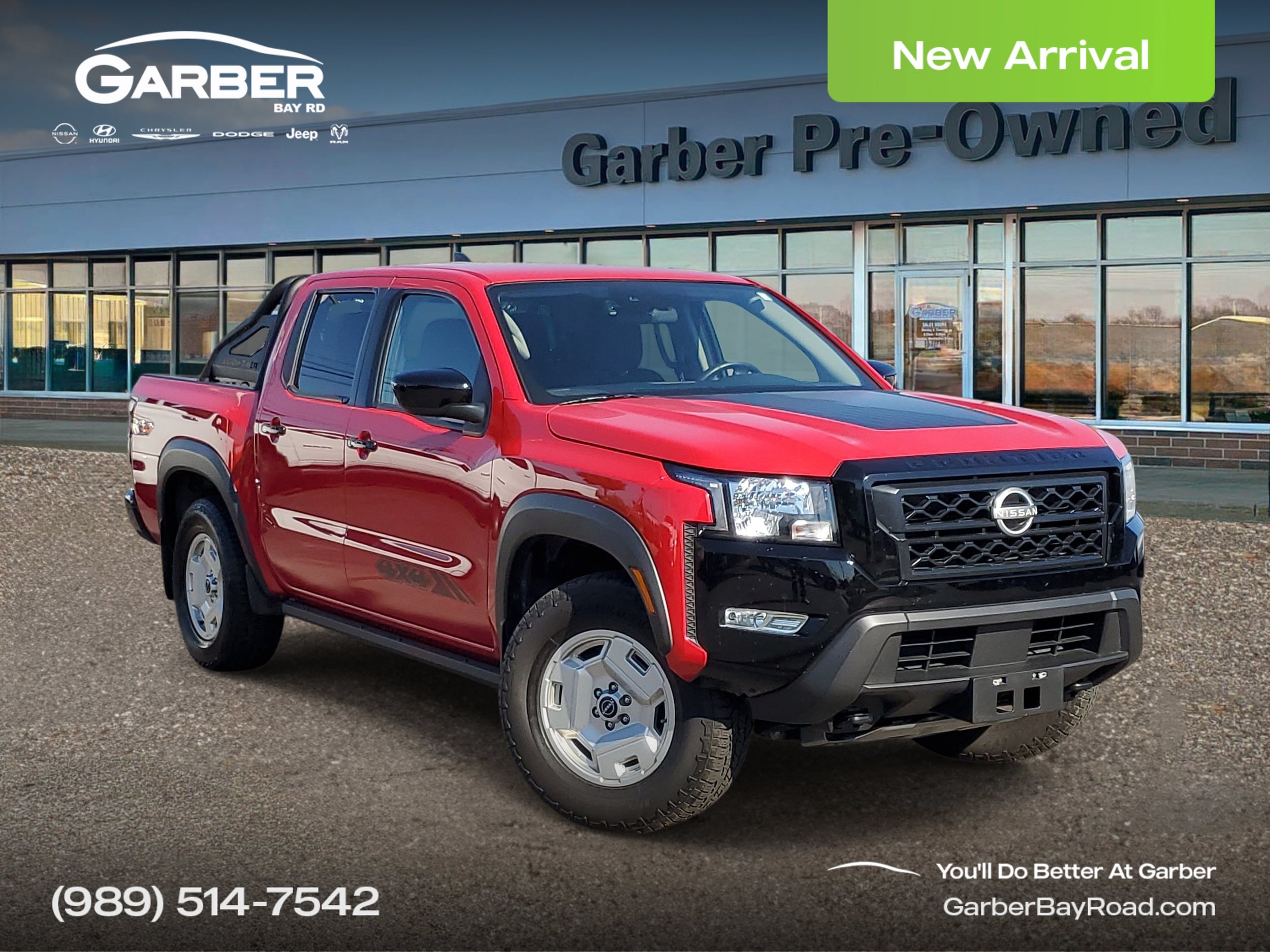 2024 Nissan Frontier
