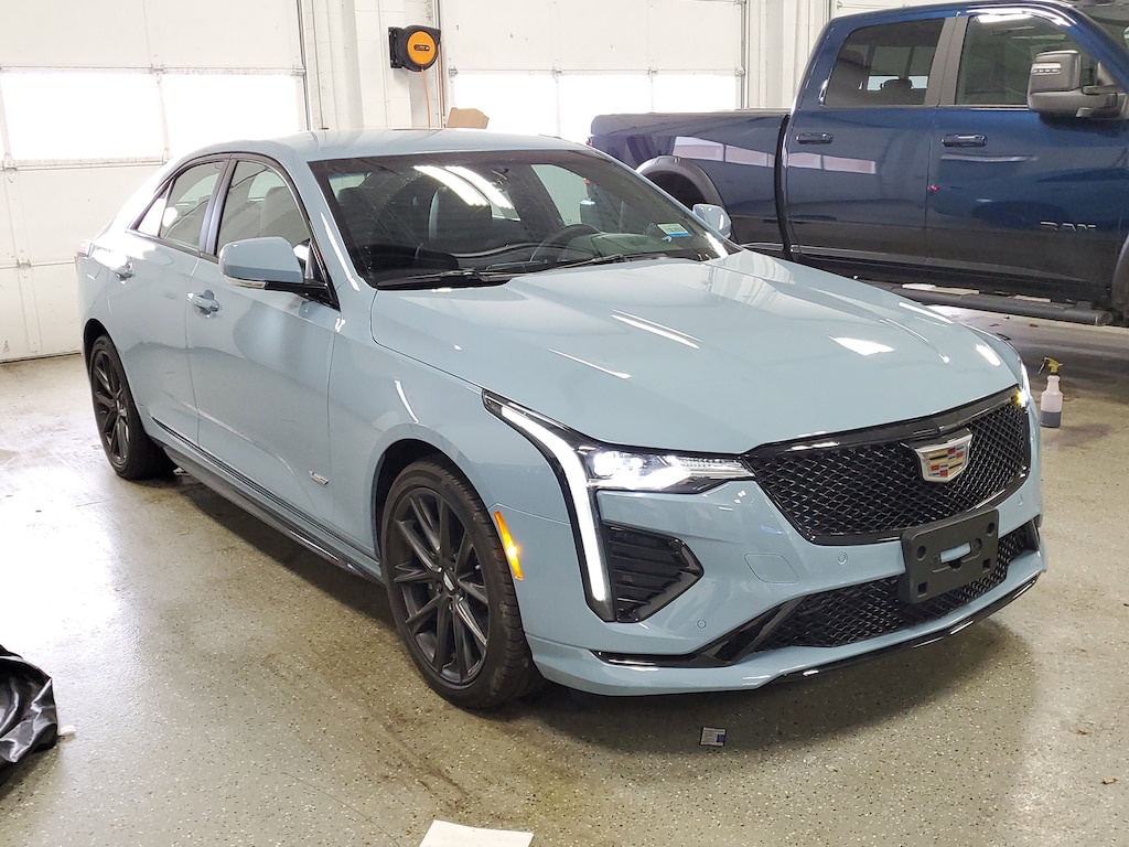 Used 2025 Cadillac CT4 V-Series Sedan