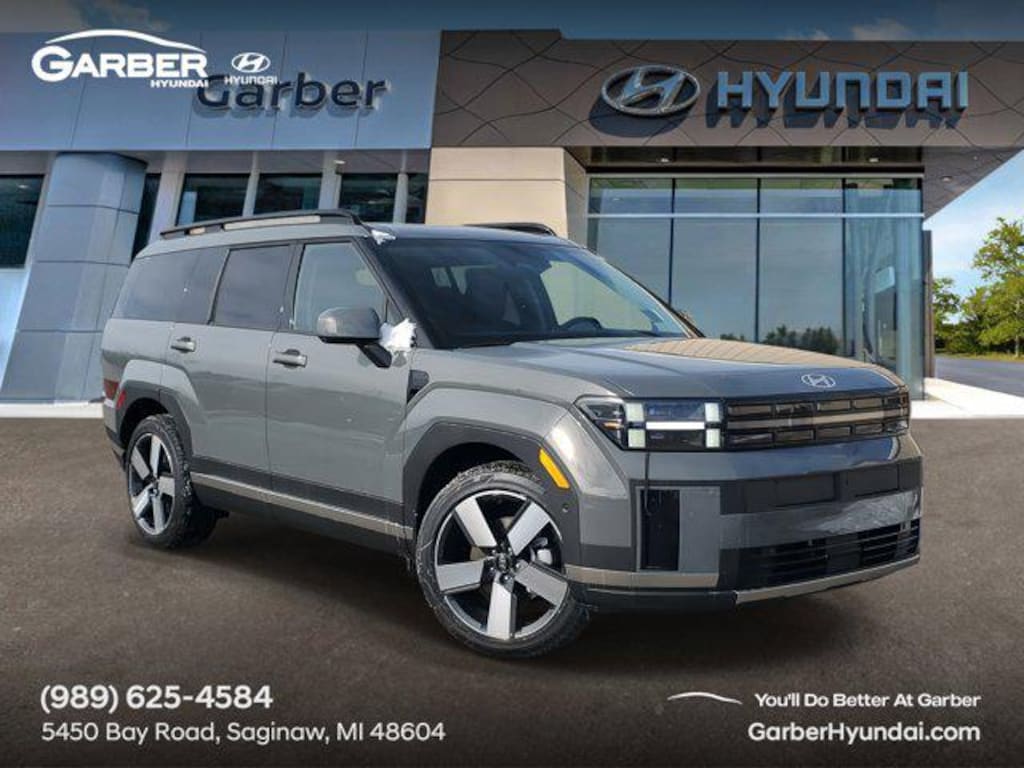 New 2026 Hyundai Santa Fe Limited AWD SUV