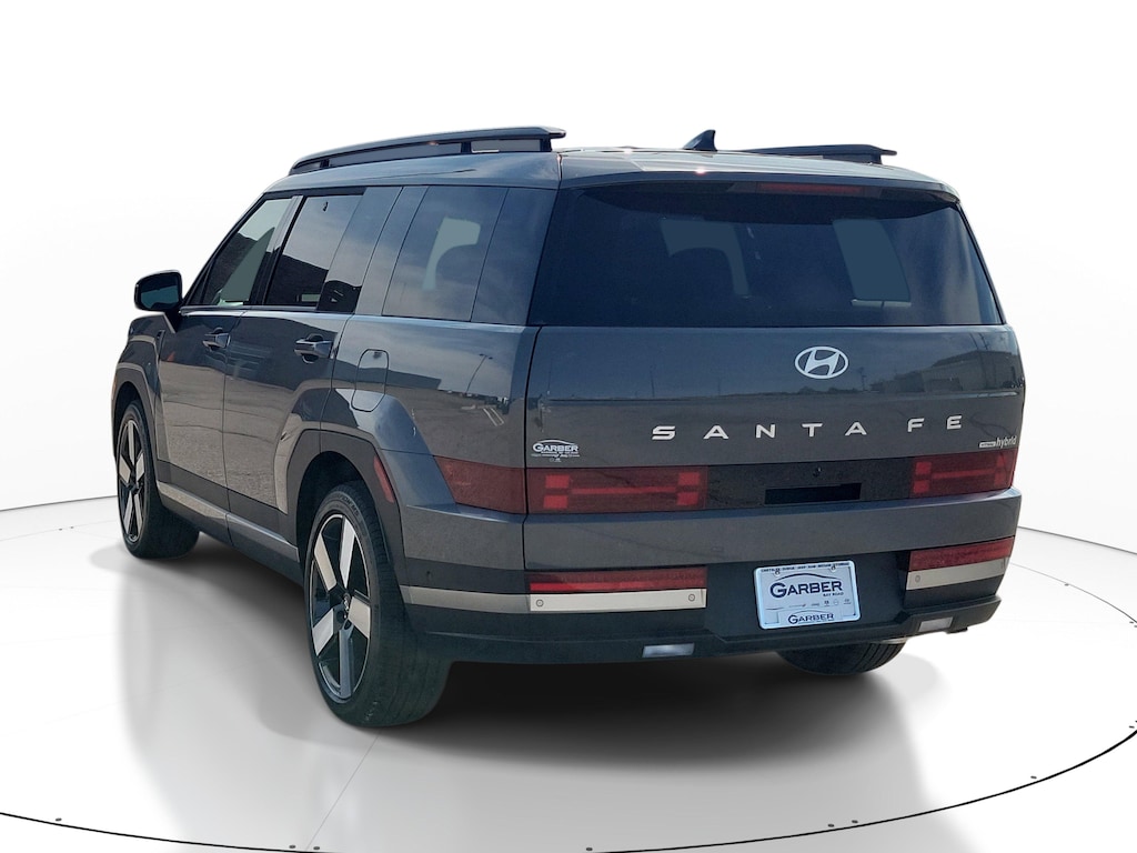 New 2026 Hyundai Santa Fe Hybrid Limited SUV