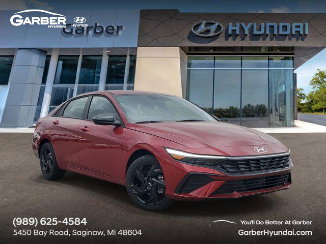 2026 Hyundai Elantra Blue's photo