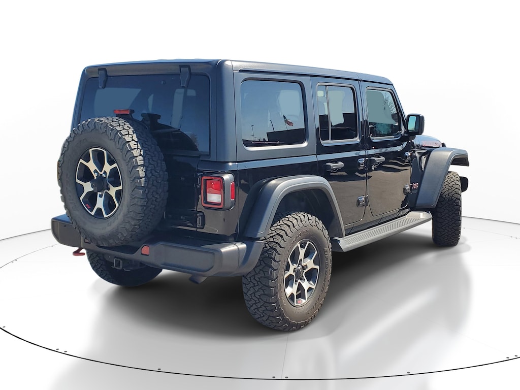 Used 2021 Jeep Wrangler Unlimited Rubicon SUV