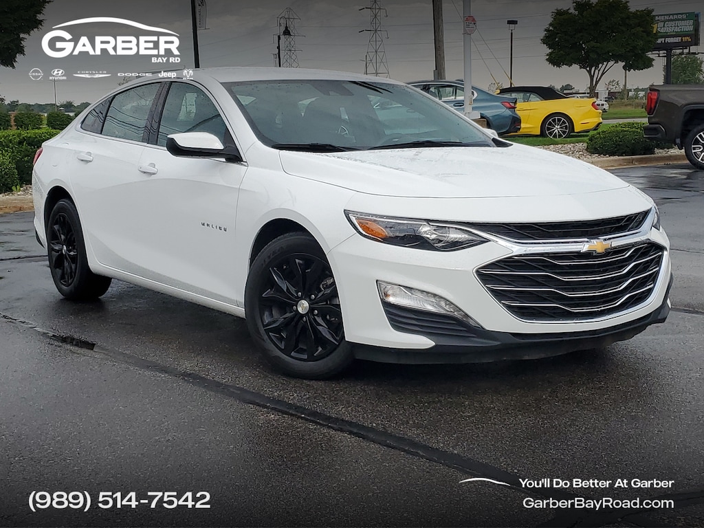 Used 2025 Chevrolet Malibu LT Sedan