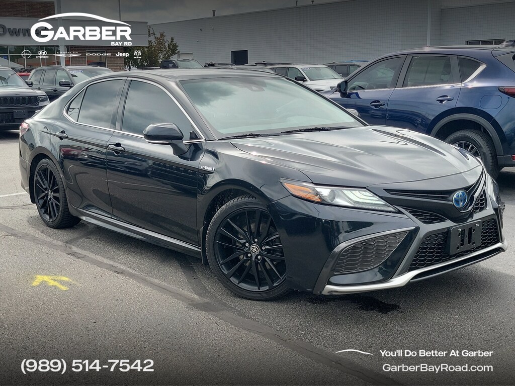Used 2021 Toyota Camry Hybrid XSE Sedan