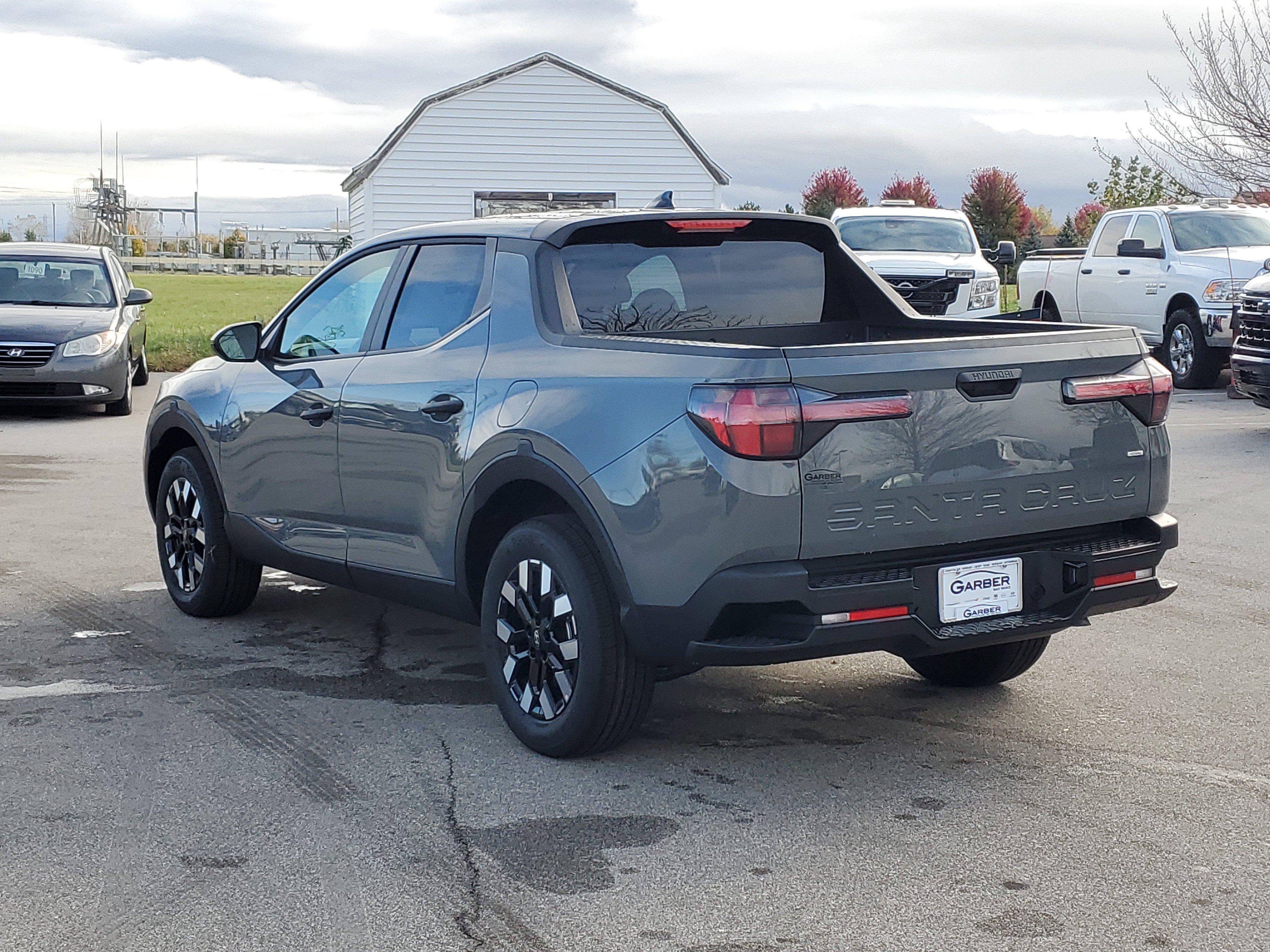 New 2027 Hyundai Santa Cruz SE AWD Truck Crew Cab