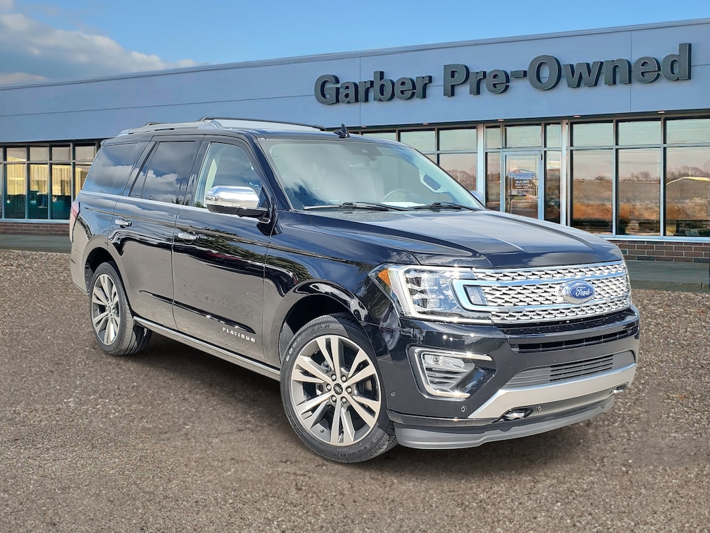 Used 2021 Ford Expedition Platinum SUV