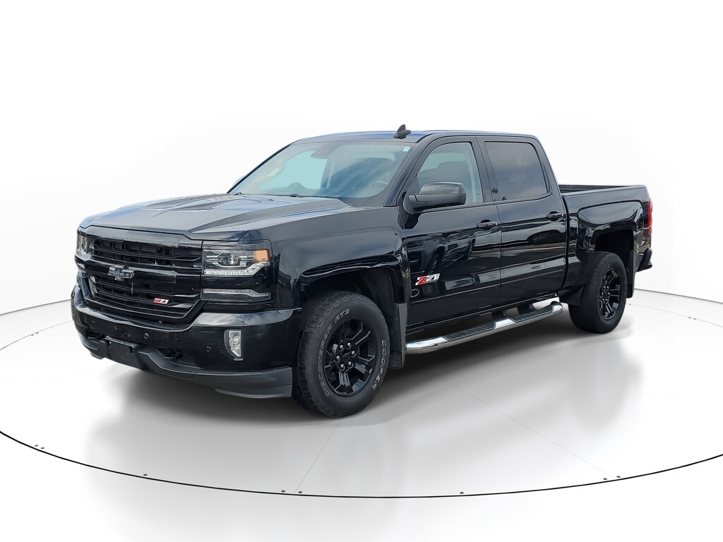 Used 2018 Chevrolet Silverado 1500 LTZ Truck Crew Cab