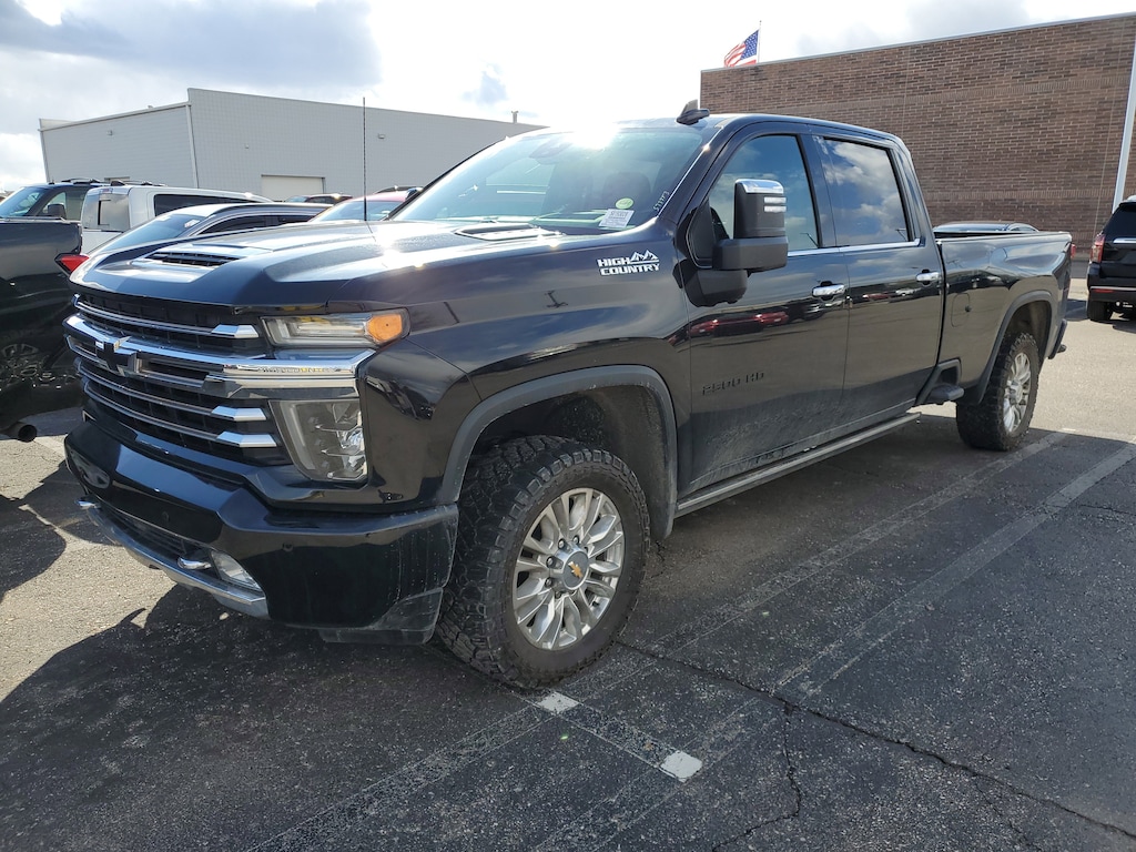 Used 2022 Chevrolet Silverado 2500HD High Country Truck Crew Cab