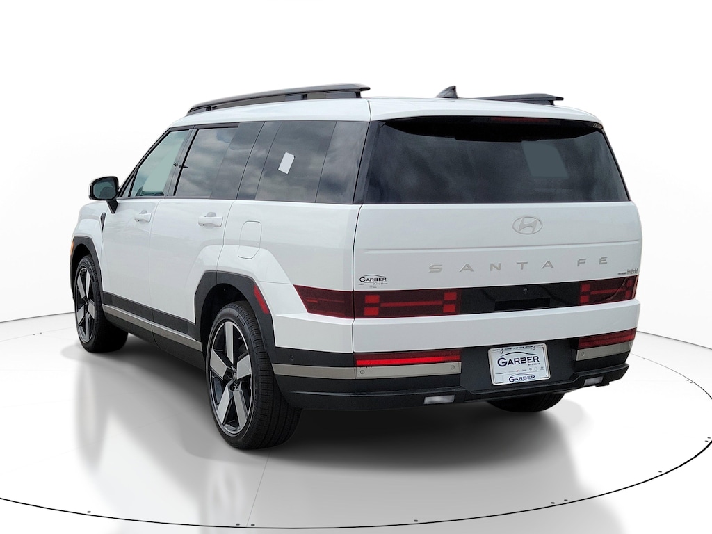 New 2026 Hyundai Santa Fe Hybrid Limited SUV