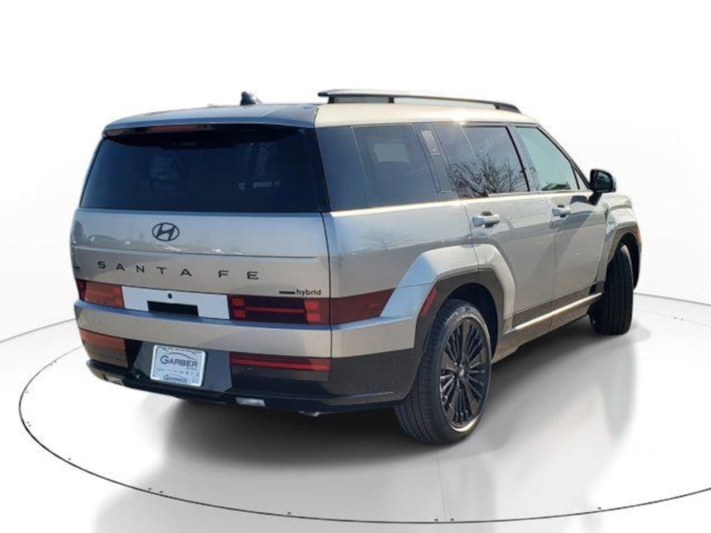 New 2026 Hyundai Santa Fe Hybrid Calligraphy SUV