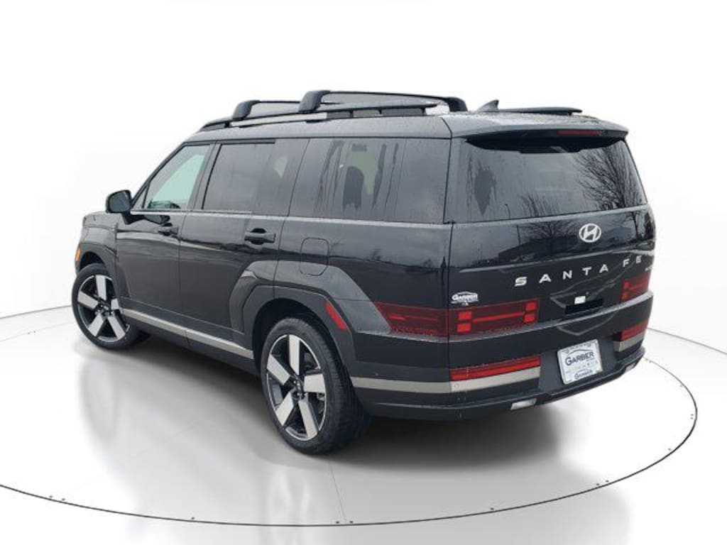 New 2026 Hyundai Santa Fe Hybrid Limited SUV