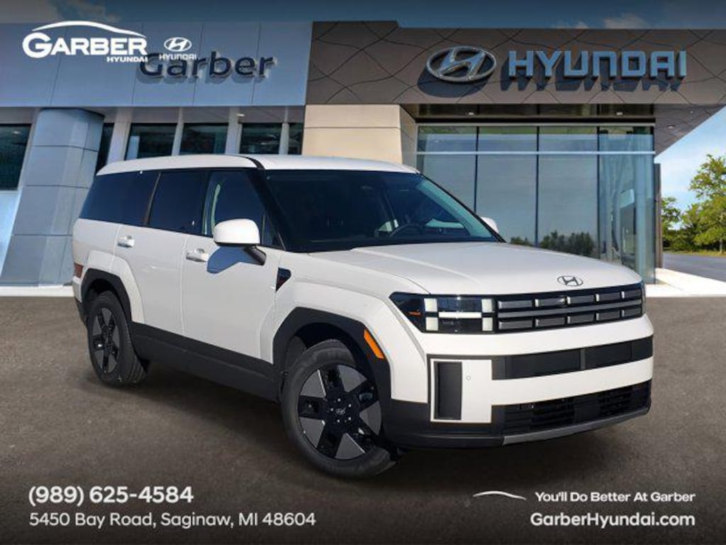 New 2026 Hyundai Santa Fe Hybrid SE SUV