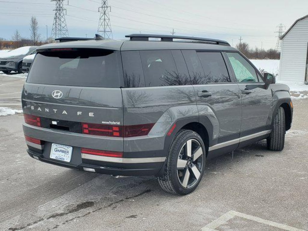 New 2026 Hyundai Santa Fe Hybrid Limited SUV