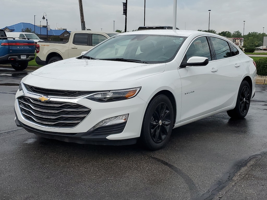 Used 2025 Chevrolet Malibu LT Sedan
