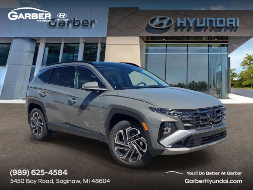 New 2026 Hyundai Tucson Limited AWD SUV