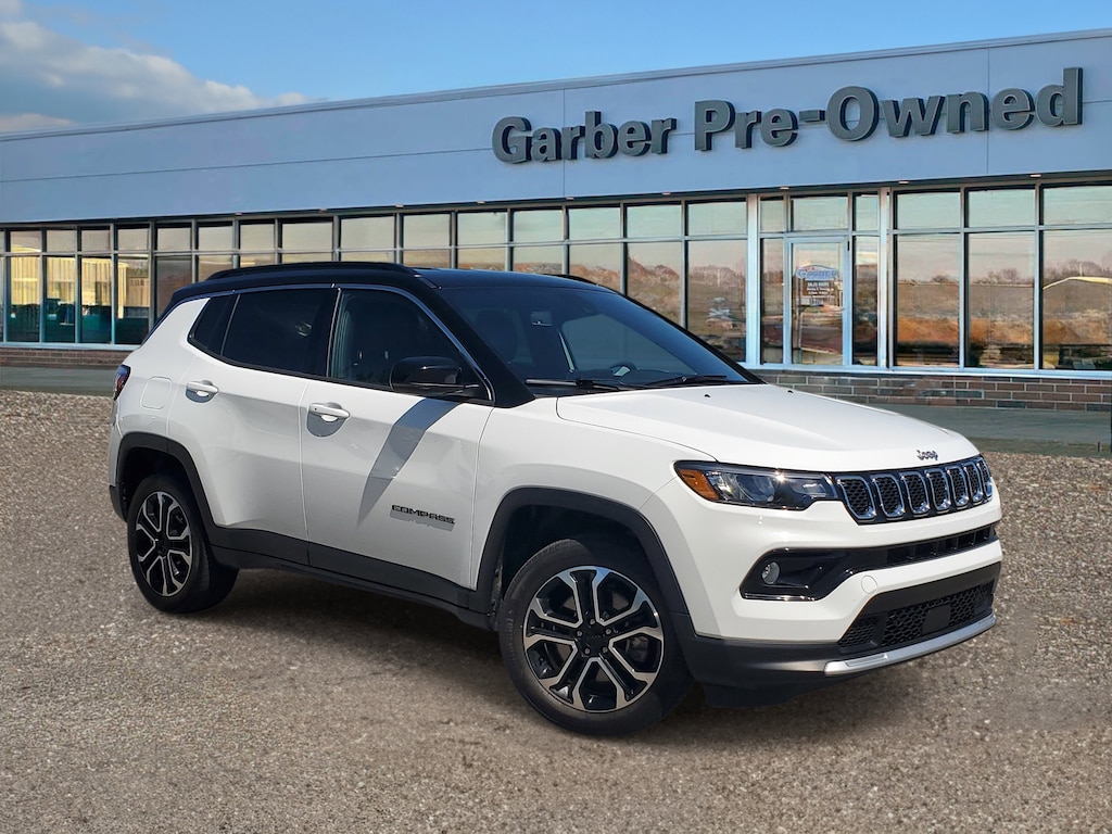 Used 2023 Jeep Compass Limited SUV