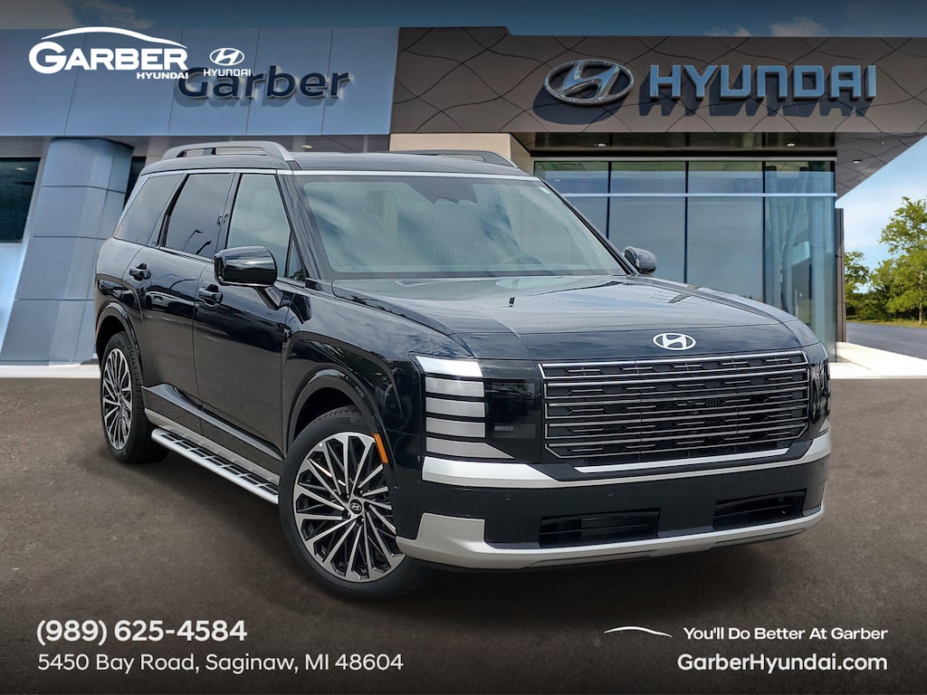 New 2026 Hyundai Palisade Hybrid Calligraphy SUV