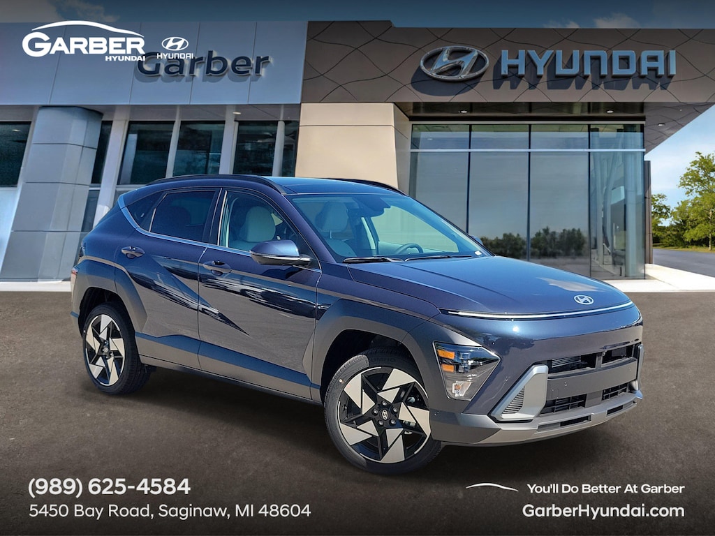 New 2026 Hyundai Kona Limited AWD SUV