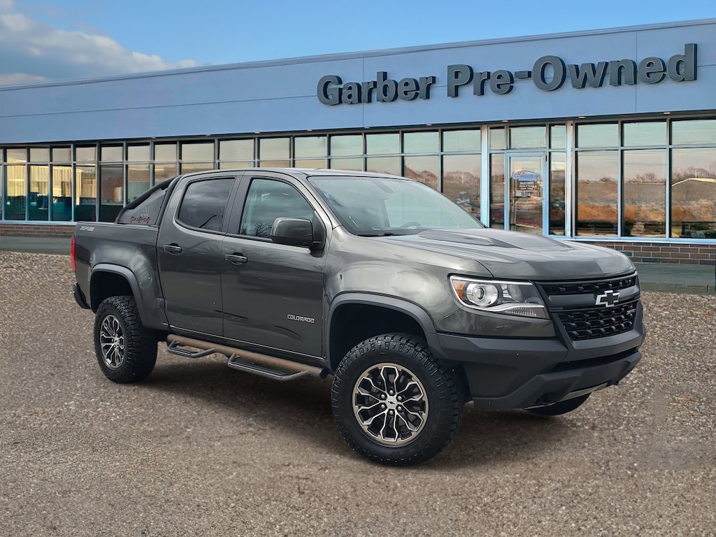 Used 2017 Chevrolet Colorado ZR2 Truck Crew Cab