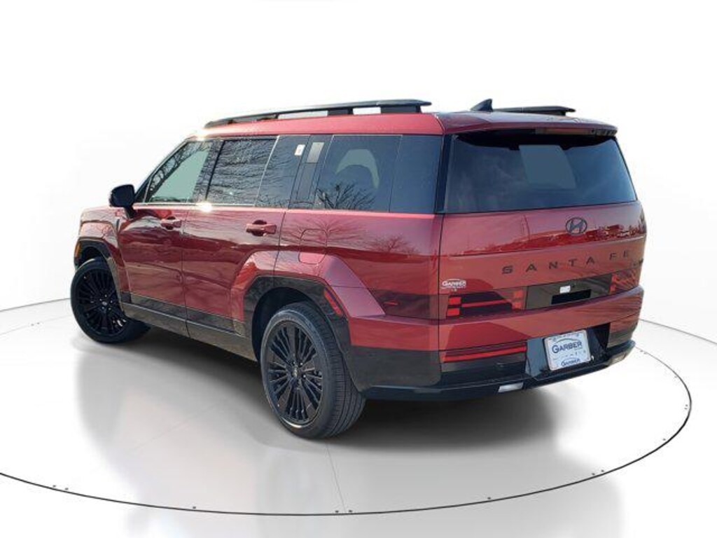 New 2026 Hyundai Santa Fe Hybrid Calligraphy SUV