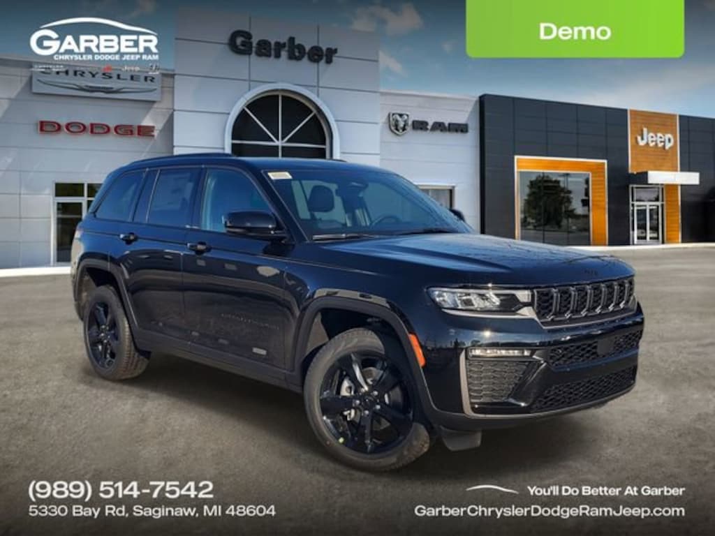 Used 2026 Jeep Grand Cherokee Limited SUV
