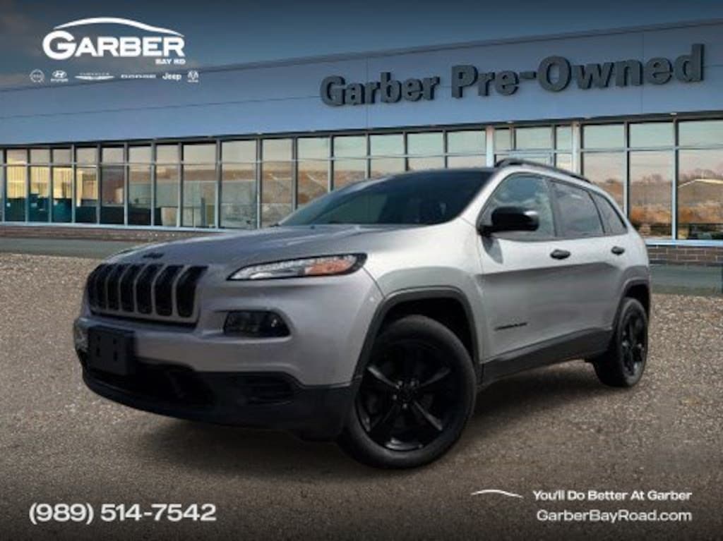 Used 2017 Jeep Cherokee Altitude SUV