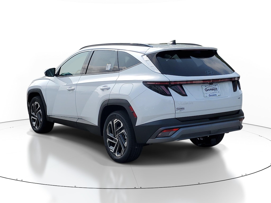 New 2026 Hyundai Tucson Limited AWD SUV