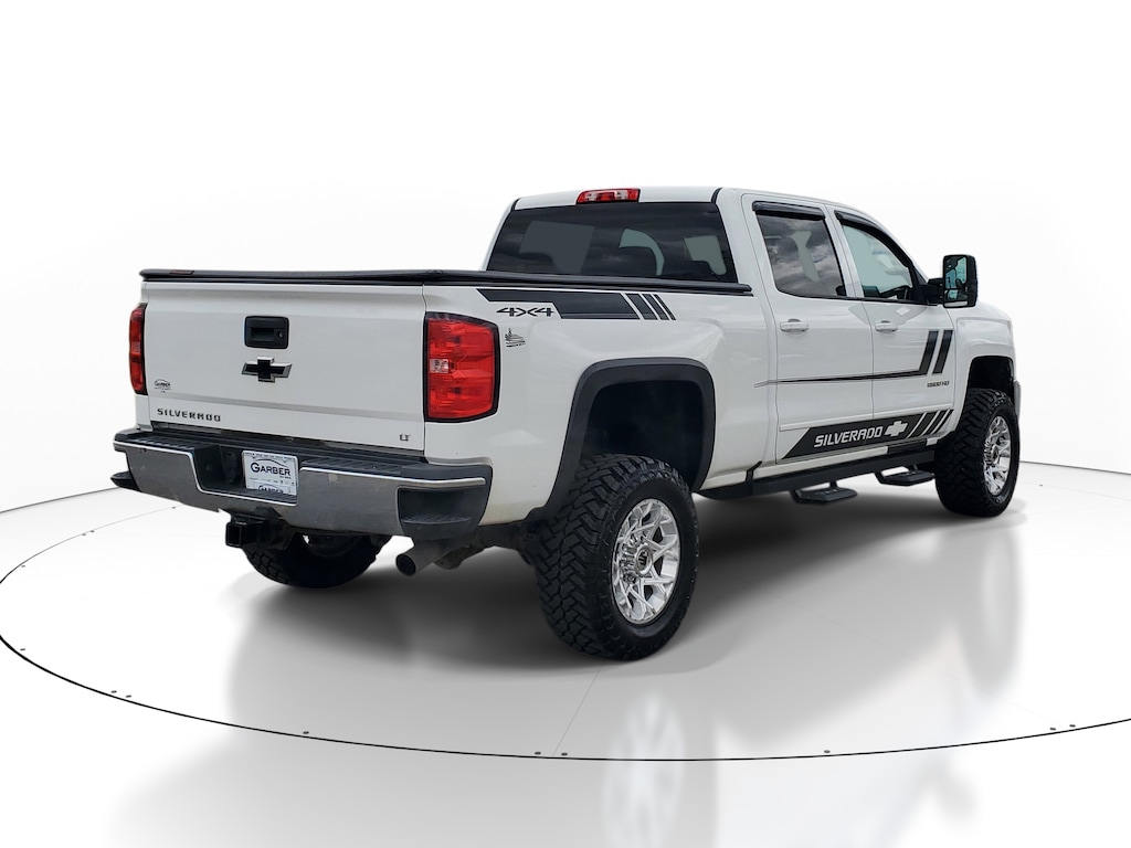 Used 2017 Chevrolet Silverado 2500HD LT Truck Crew Cab