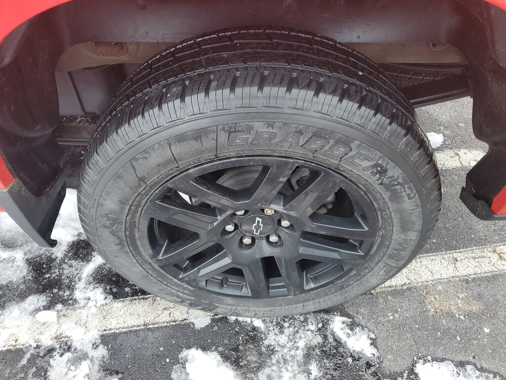 Used 2021 Chevrolet Silverado 1500 Custom Truck Crew Cab